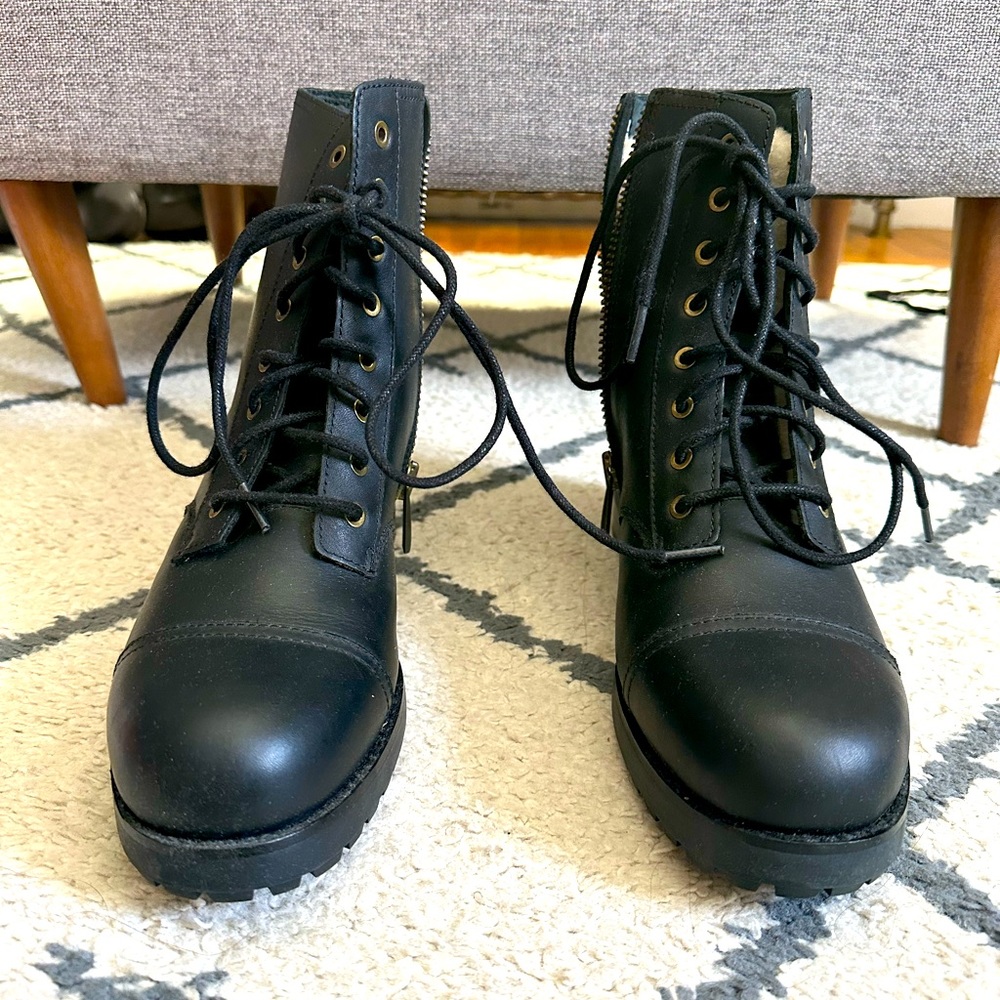 UGG combat boots!